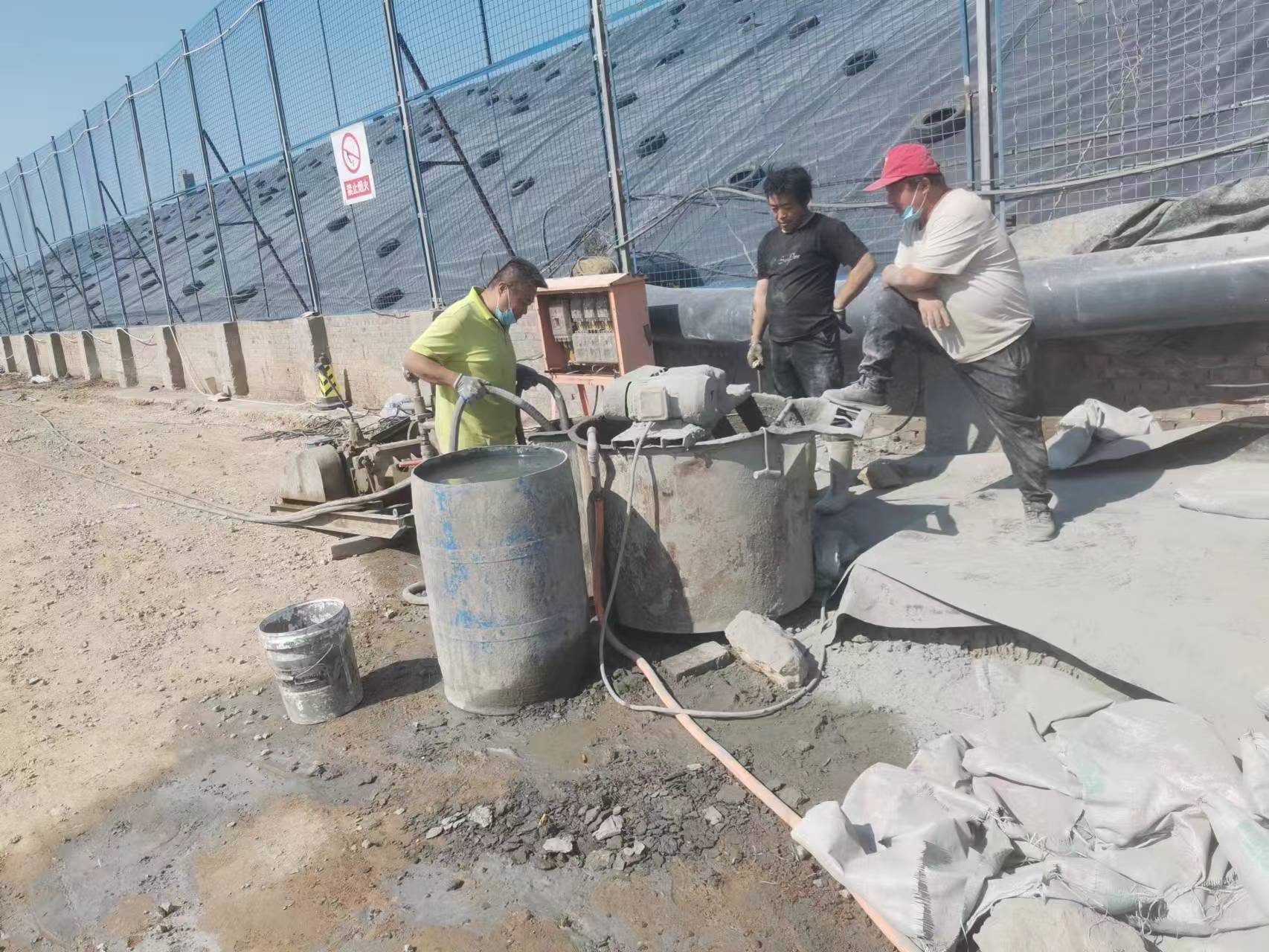 铜官袖阀管注浆